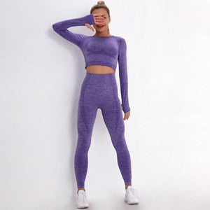 Tracksuit Leggings+Cropped