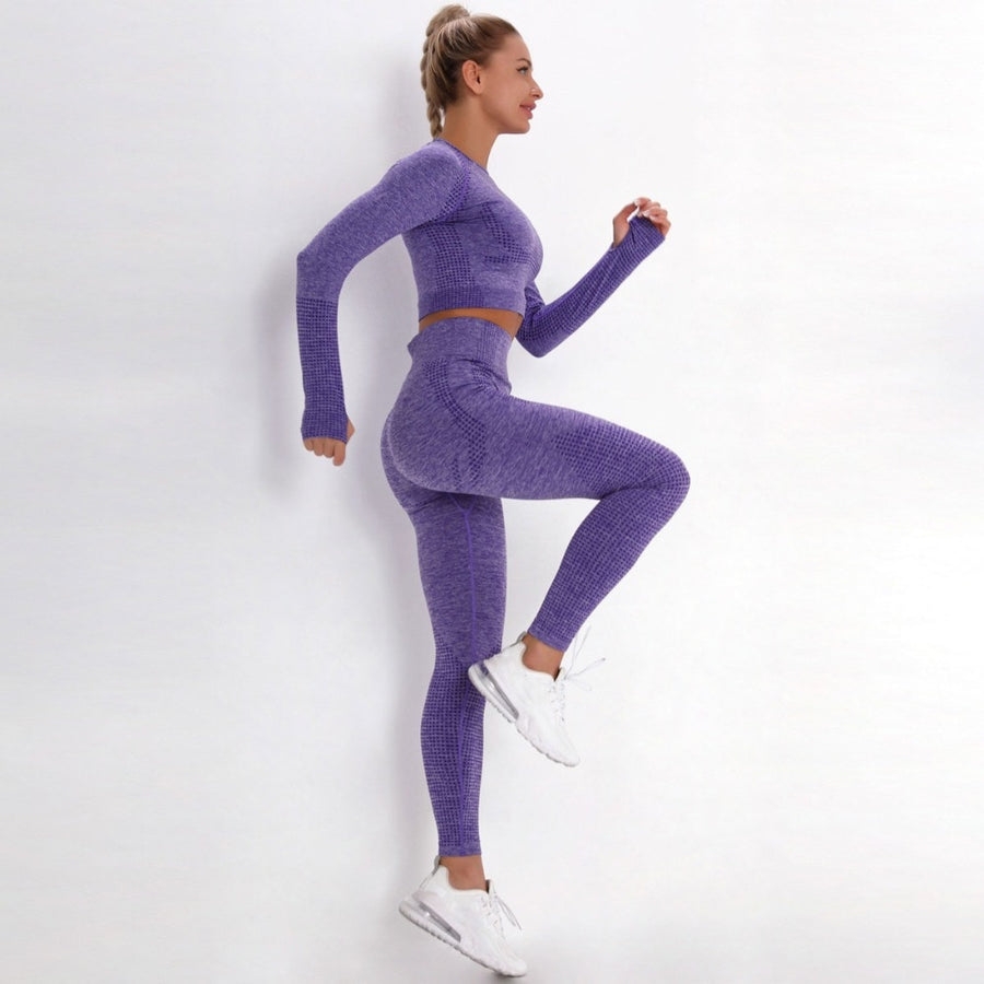 Tracksuit Leggings+Cropped