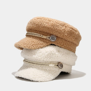 Emmalyn Military Cap