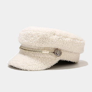Emmalyn Military Cap