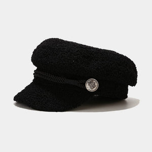 Emmalyn Military Cap