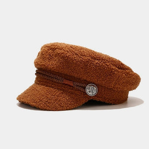 Emmalyn Military Cap