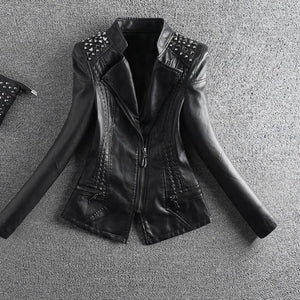 Rayne Leather Jacket