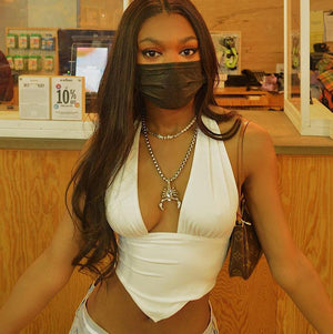 Melissa Ladies Crop Top