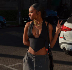 Melissa Ladies Crop Top